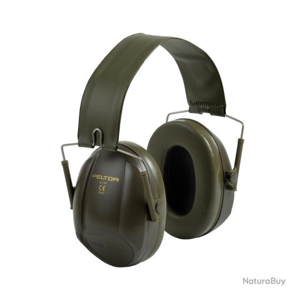 CASQUE PELTOR H515 PLIANT KAKI - PELTOR