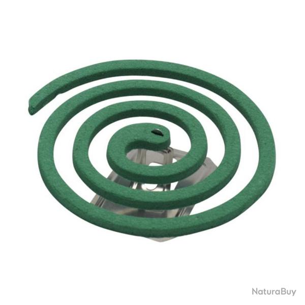 SPIRALES ANTI-MOUSTIQUE A BASE DE SCIURE DE H�TRE X10 - CAO