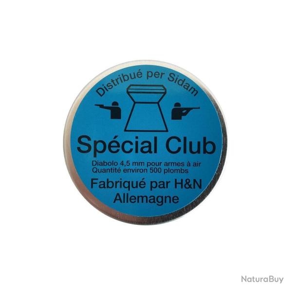 PLOMBS SPECIAL CLUB 4.5MMX500 - HN
