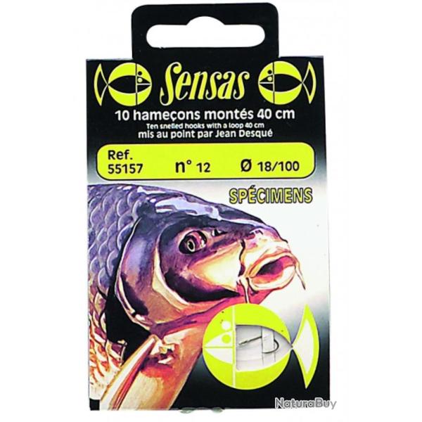 HAMECON MONTES SPECIMENS - 14/14 - SENSAS