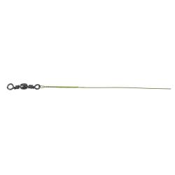 BAS DE LIGNE LEURRE NYLFLEX AGRAFE 5KG - 5kg - VMC