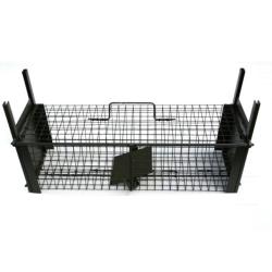 BOITE A RAT 2 ENTREES 16.5X16.5X50 - HENON