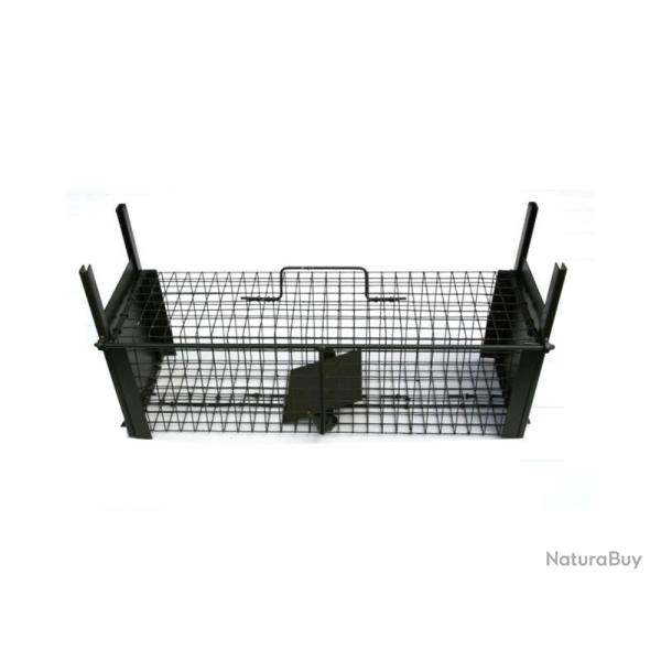 BOITE A RAT 2 ENTREES 16.5X16.5X50 - HENON