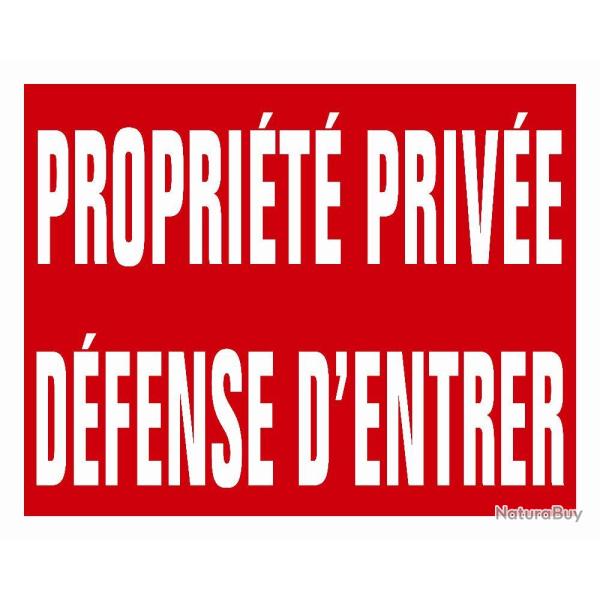 PANNEAU AKILUX PROPRIETE PRIVEE - KROMA