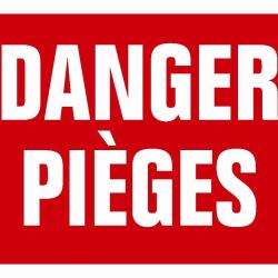 PANNEAU AKILUX DANGER PIEGES - KROMA