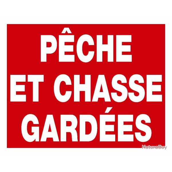 PANNEAU AKILUX PECHE CHASSE GARDEE - KROMA