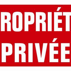 PANNEAU ALU PROPRIETE PRIVEE - KROMA