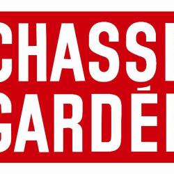 PANNEAU ALU CHASSE GARDEE - KROMA