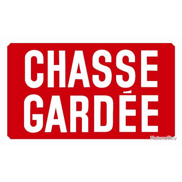 PANNEAU ALU CHASSE GARDEE - KROMA