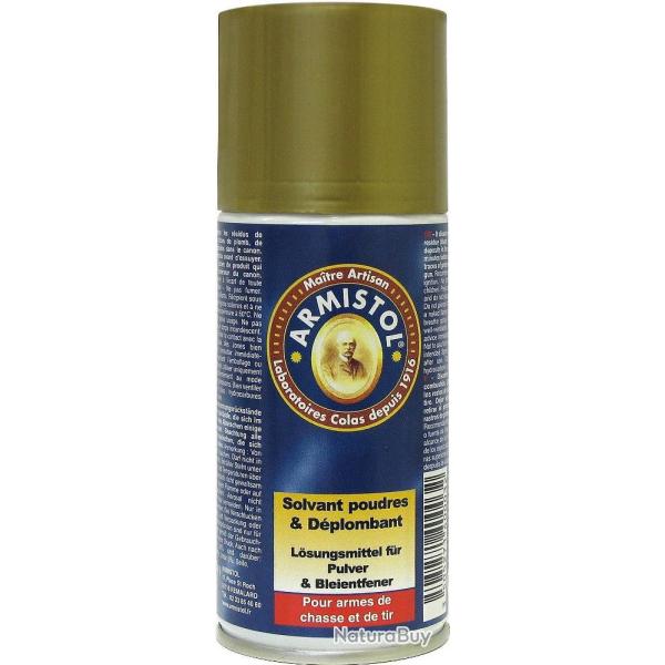 AEROSOL DEPLOMBANT 150ML - 0.1500 - ARMISTOL