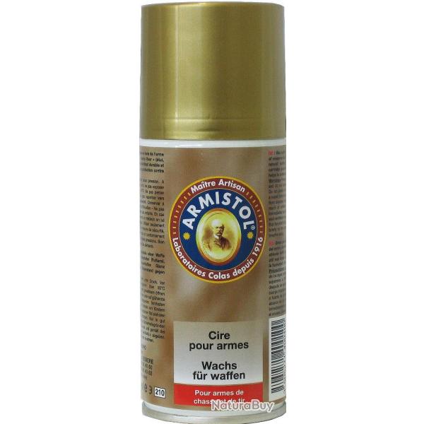 AEROSOL CIRE ARME 150ML - 0.1500 - ARMISTOL