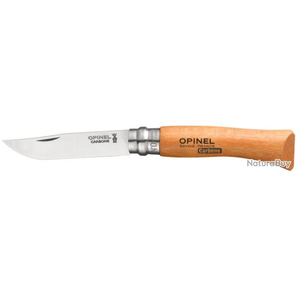 COUTEAU N�7 CARBONE - OPINEL