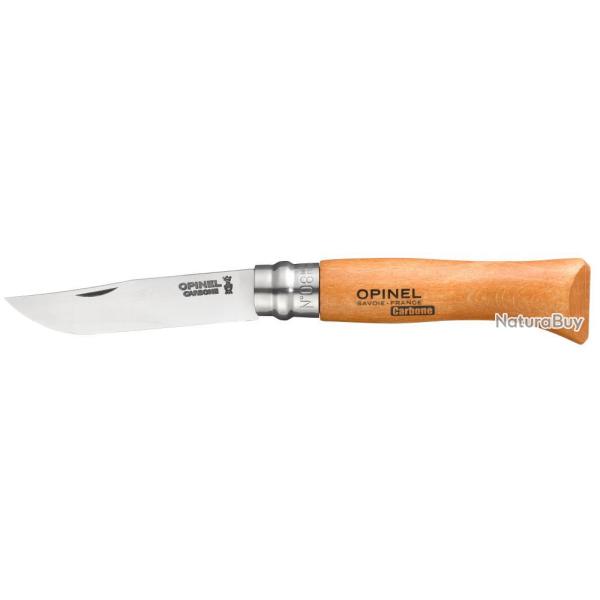 COUTEAU N8 CARBONE - OPINEL