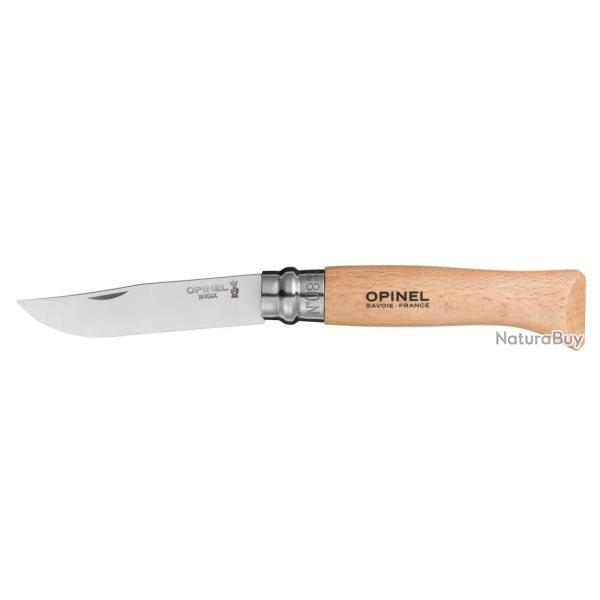 COUTEAU N�8 INOX - OPINEL