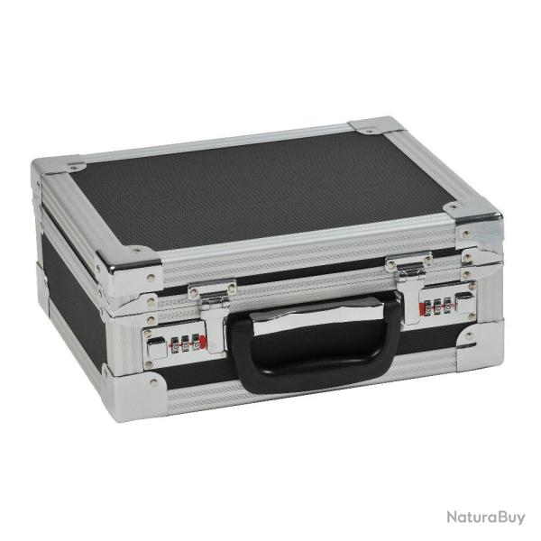 MALLETTE CARTOUCHE ALU/ABS - JANUEL