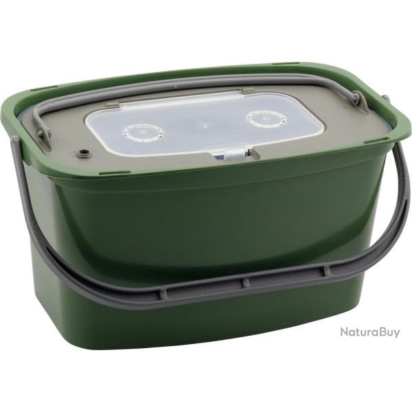 SEAU VIVIER GREEN - 13L - PLASTILYS