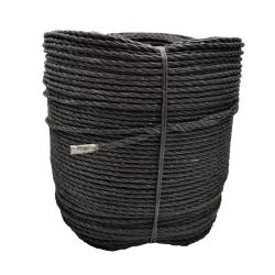 CORDE NOIRE 4MM 300M - LOU PALOUMAYRE