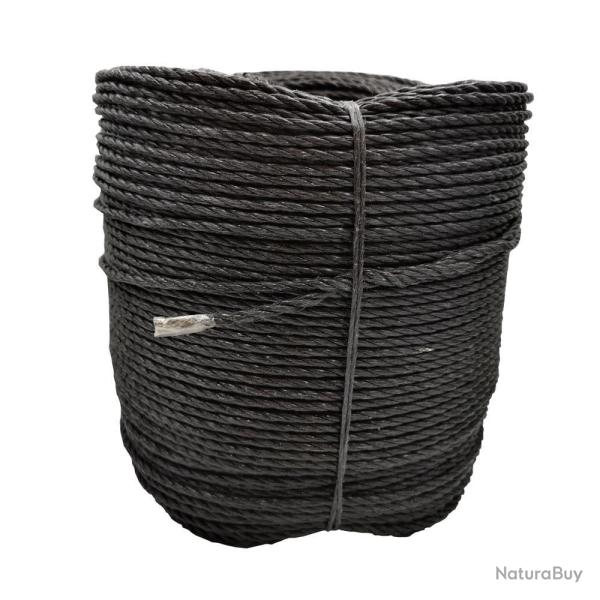 CORDE NOIRE 4MM 300M - LOU PALOUMAYRE