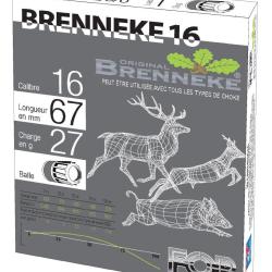 BALLES BRENNEKE 16/27G - FOB