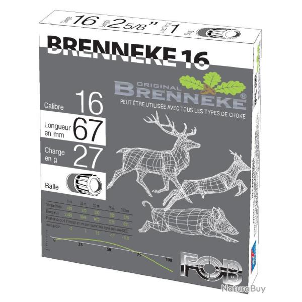 BALLES BRENNEKE 16/27G - FOB