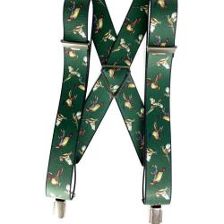 BRETELLES CANARDS FAISANS - BOYER