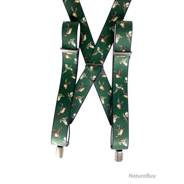BRETELLES CANARDS FAISANS - BOYER