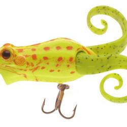 LEURRE FROG FRENZY POP - CHARTREUSE - BERKLEY