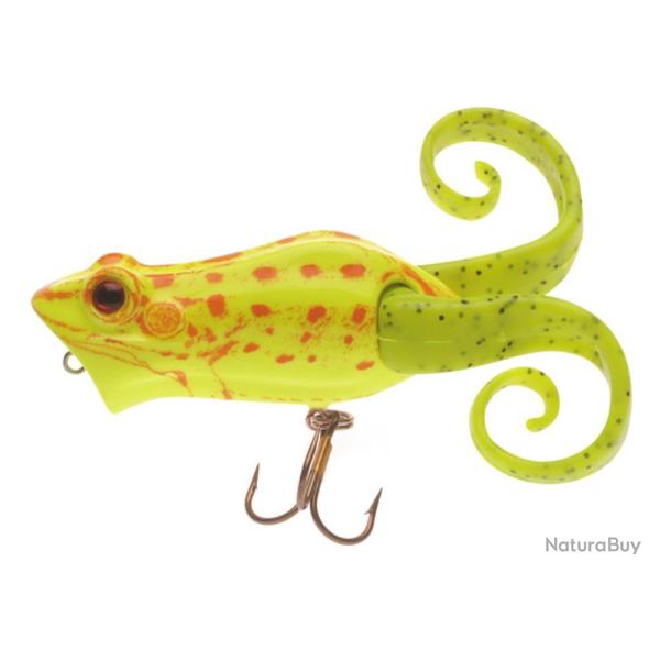 LEURRE FROG FRENZY POP - CHARTREUSE - BERKLEY
