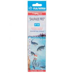 BAS DE LIGNE DAURADE PRO FLUOROCARBONE - 2 - FLASHMER