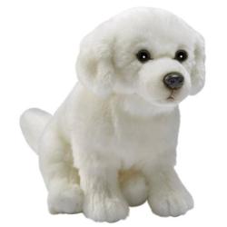 PELUCHE CHIEN DES PYRENEES 30CM - ANIMA