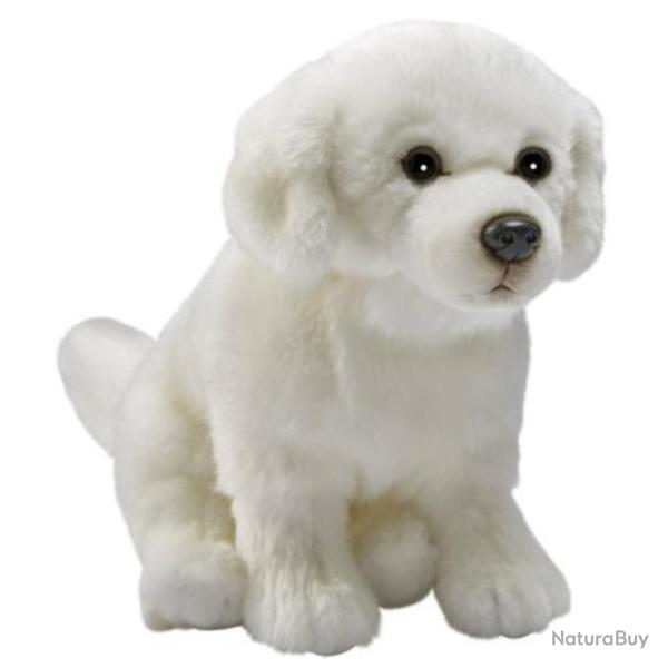 PELUCHE CHIEN DES PYRENEES 30CM - ANIMA