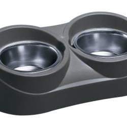 2 GAMELLES DUO FEED 05 - FERPLAST