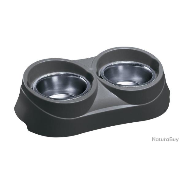 2 GAMELLES DUO FEED 05 - FERPLAST