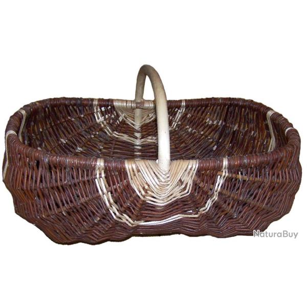 PANIER RECOLTES 49X25X18-26CM - LUCIFER