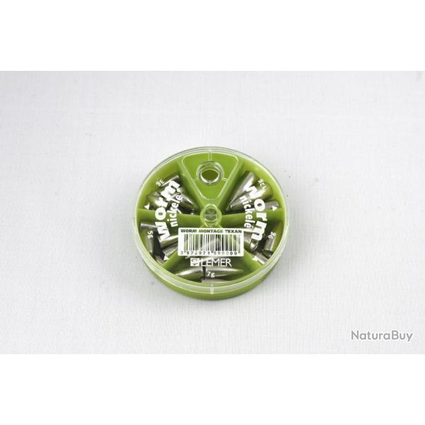 PLOMB BOITE WORMS NICK MONT TEXAN - LEMER
