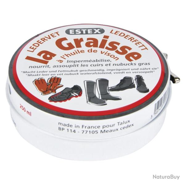 BOITE DE GRAISSE 250 ML - 0.2500 - ESTEX