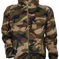 BLOUSON POL ARMY CAMO JUNIOR - 4 ANS - PERCUSSION