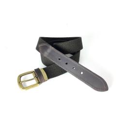 CEINTURE ELASTIQUE MARRON - BOYER