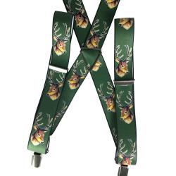 BRETELLES CHASSE FONCEE - BOYER