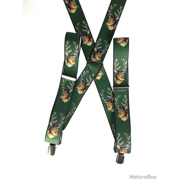 BRETELLES CHASSE FONCEE - BOYER