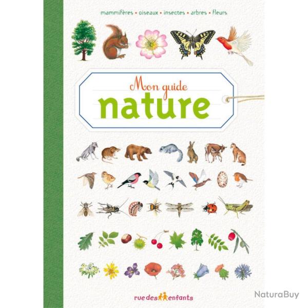 LIVRE MON GUIDE NATURE - CTP RUE ENFANTS