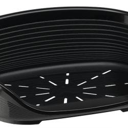 PANIER CHIEN DELUXE NOIR - 6 - FERPLAST