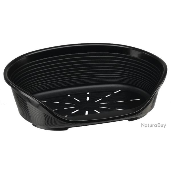 PANIER CHIEN DELUXE NOIR - 6 - FERPLAST