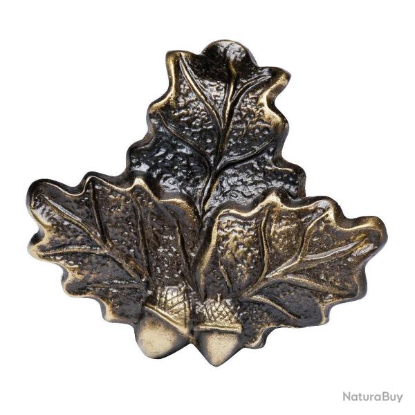 FEUILLE DE CHENE BRONZE PM - JANUEL