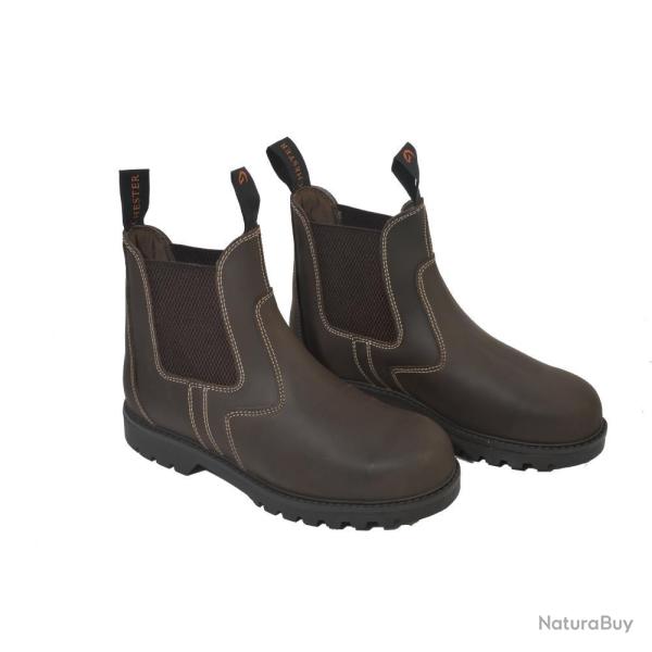 BOOTS COQUEES NOVA ADULTE MARRON - 37 - CHESTER