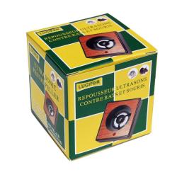 ANTI SOURIS A ULTRASON - LUCIFER