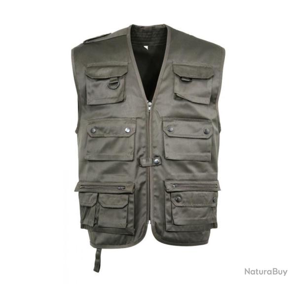 GILET REPORTER KAKI IDAHO