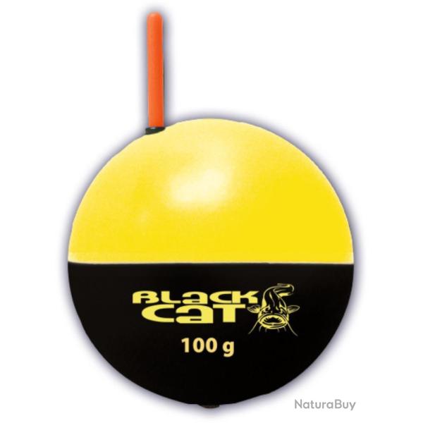 FLOTTEUR A SILURE ROND - 100g - BLACK CAT