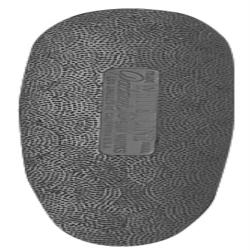 PLAQUE NOIRE F325 28MM - PACHMAYR