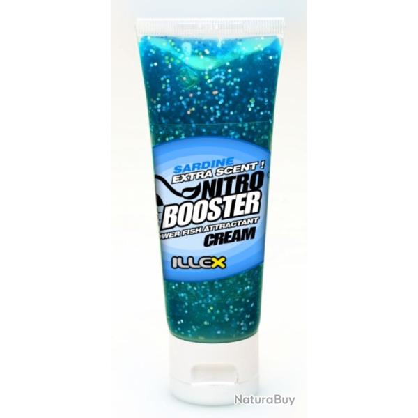 ATTRACTANT NITRO BOOSTER 75ML - SPICY CRAB - 0.0750 - ILLEX